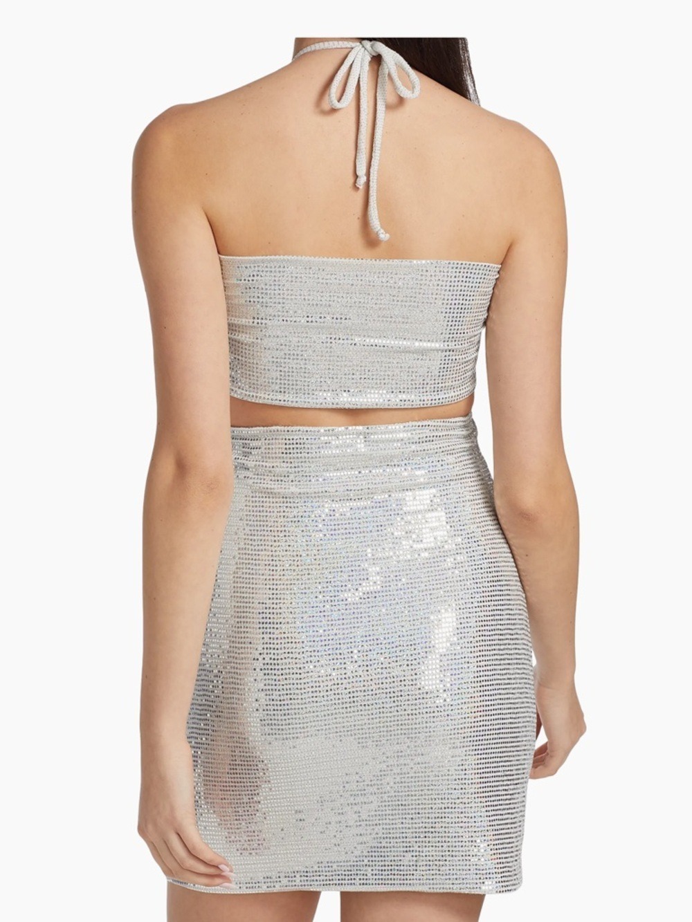 Dodo Bar Or Tal Sequined Minidress - Picture 5 of 6